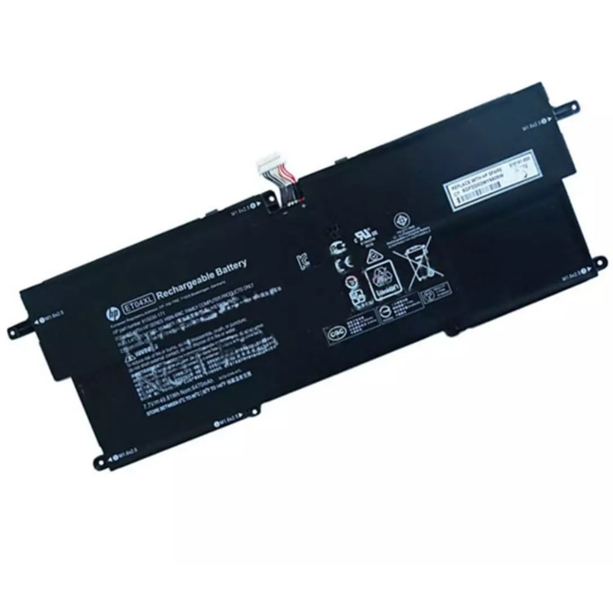 HP - BATERIA HP ELITEBOOK X360 1020 G2 ORIGINAL 4 CELDAS NEGRO ET04XL