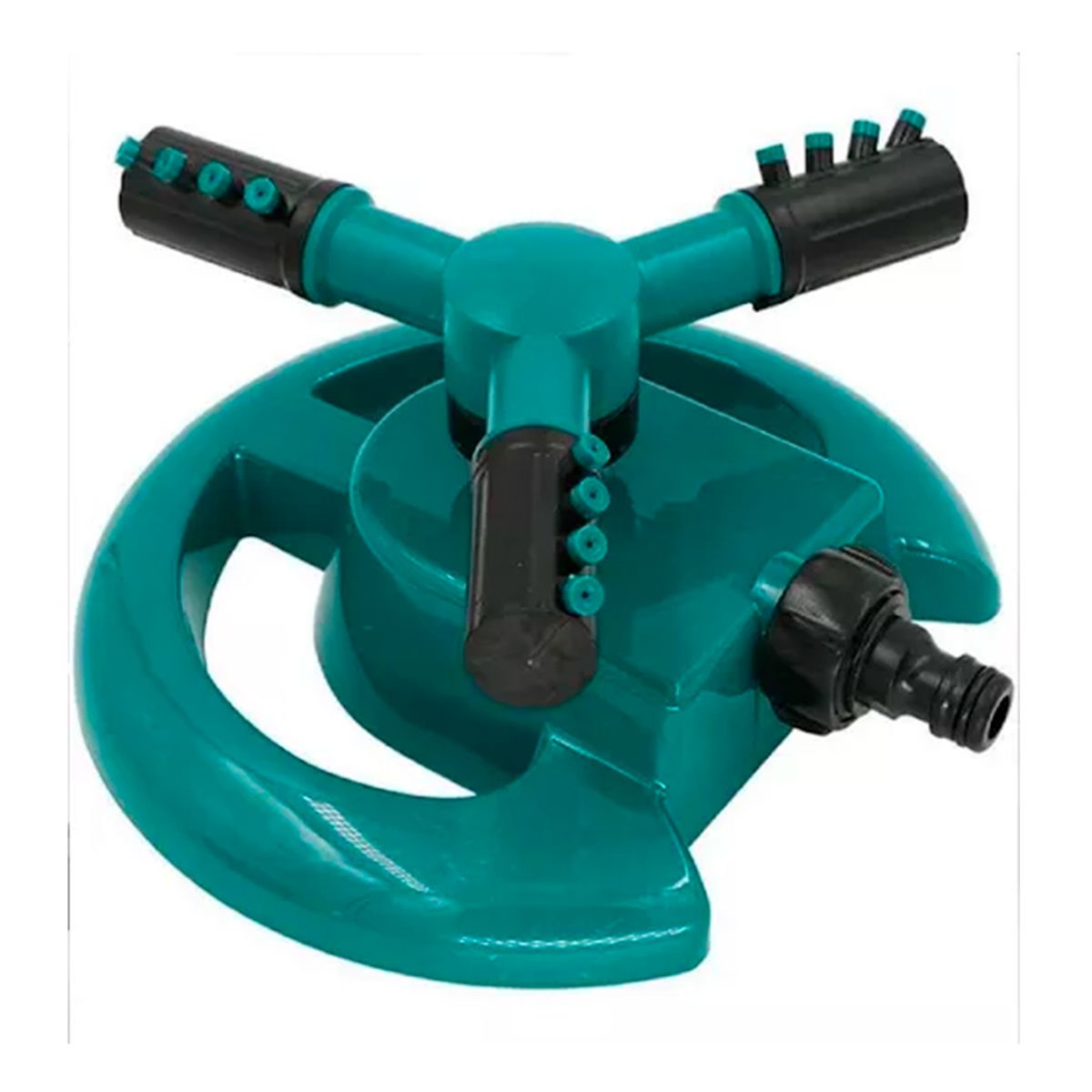 GENERICO - Aspersor De Jardín 360° Giratorio Automático