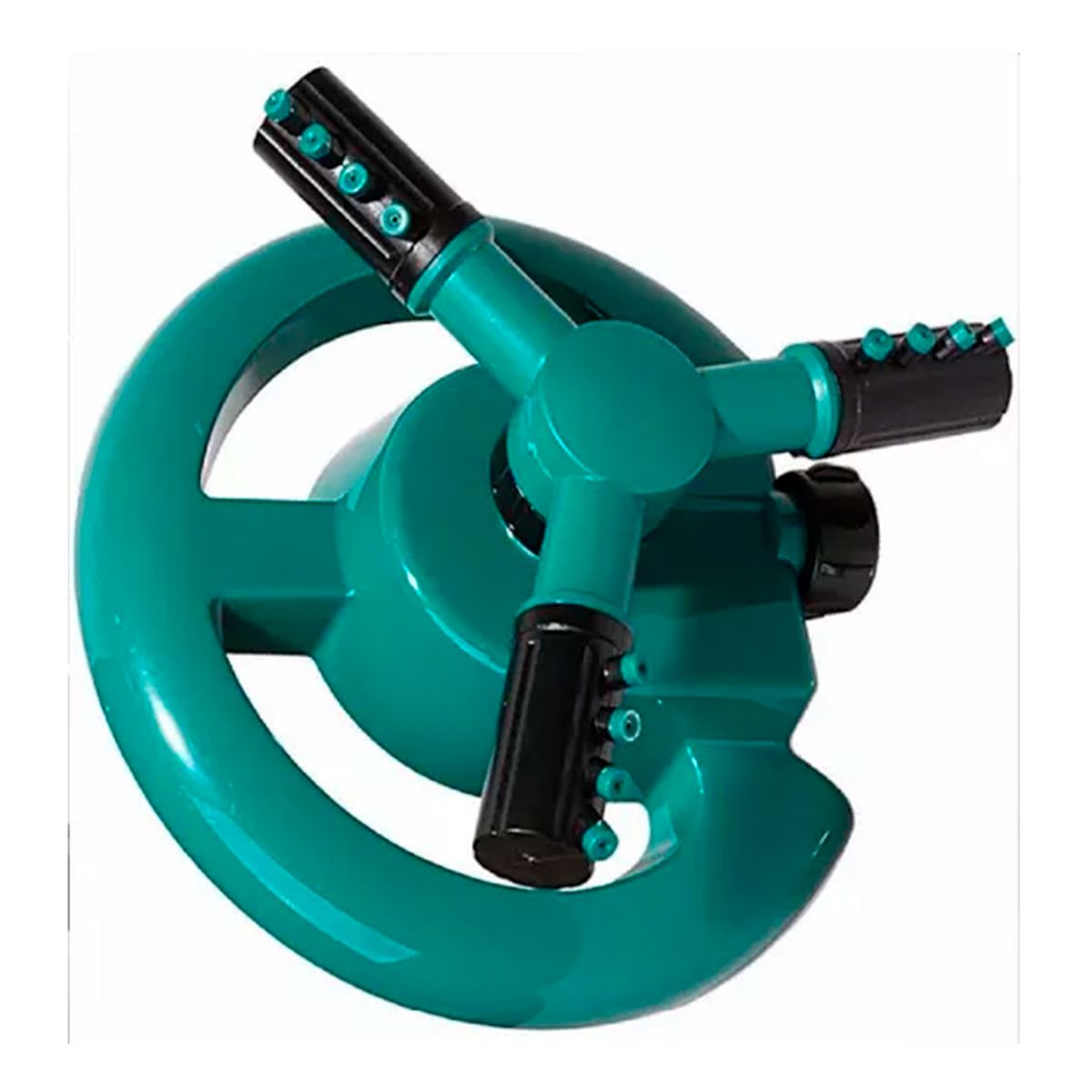 GENERICO - Aspersor De Jardín 360° Giratorio Automático