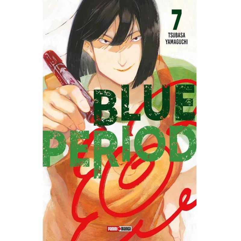 PANINI MÉXICO - BLUE PERIOD VOL. 07 - PANINI MANGA