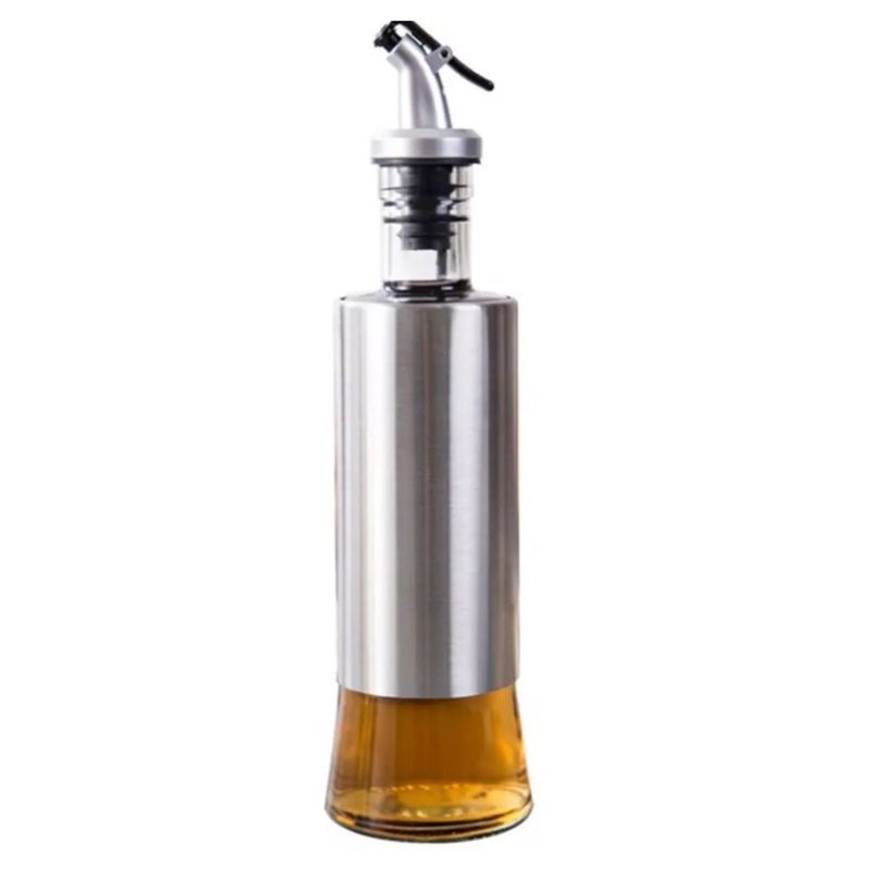 GENERICO - Alcuza Botella Dispensador 350 Ml Aceite Vinagre Restaurant