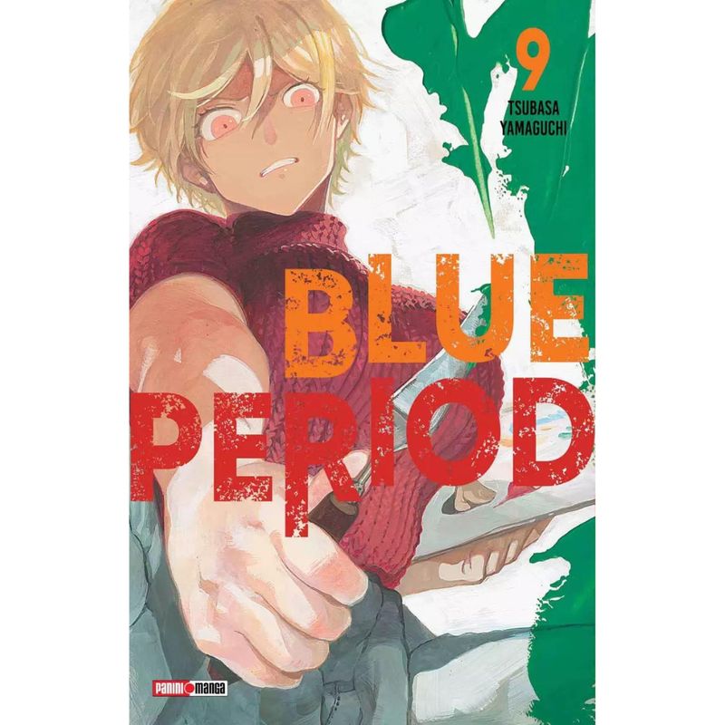PANINI MÉXICO - BLUE PERIOD VOL. 09 - PANINI MANGA