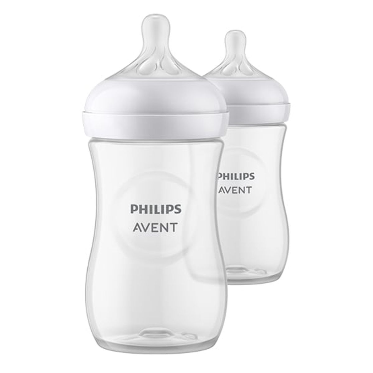 PHILIPS AVENT - Set 2 Mamaderas Natural Response 260 ml
