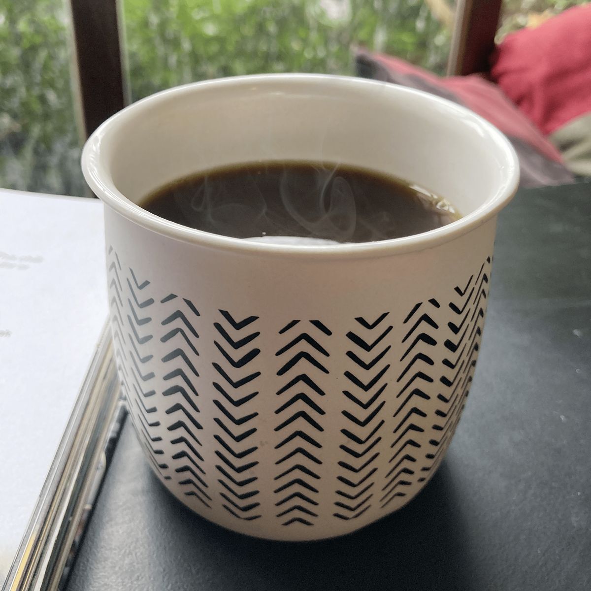 DECOGREEN - Tazón BioBamboo Enlozado Flechas