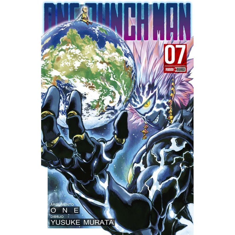 PANINI MÉXICO - ONE PUNCH MAN VOL. 07 - PANINI MANGA