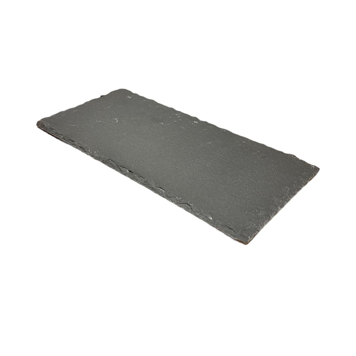 GENERICO - Tabla Cocktail Coctel Aperitivos Piedra Pizarra 25x10cm