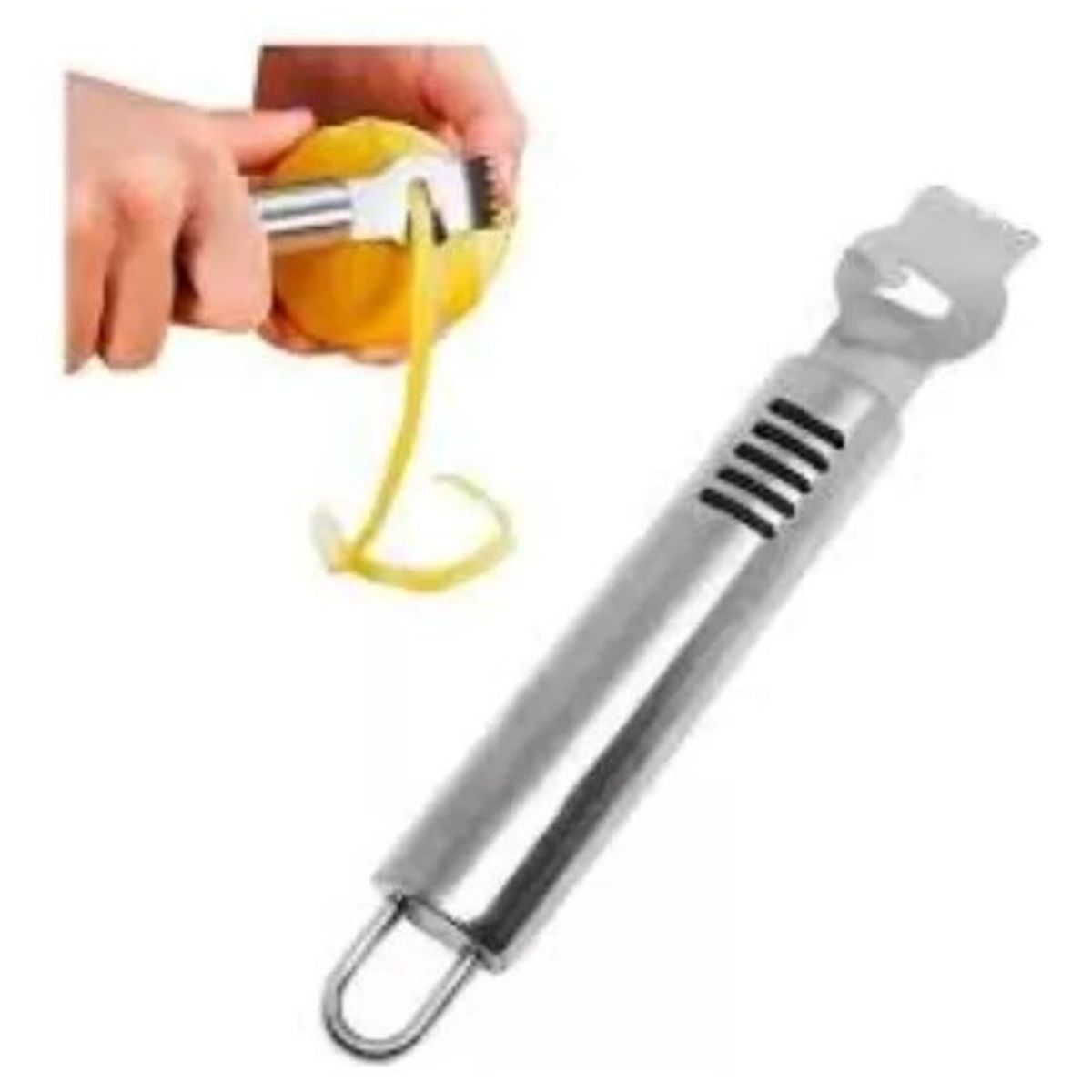 CATALAB - Zester Pelador De Citricos Manual Acero