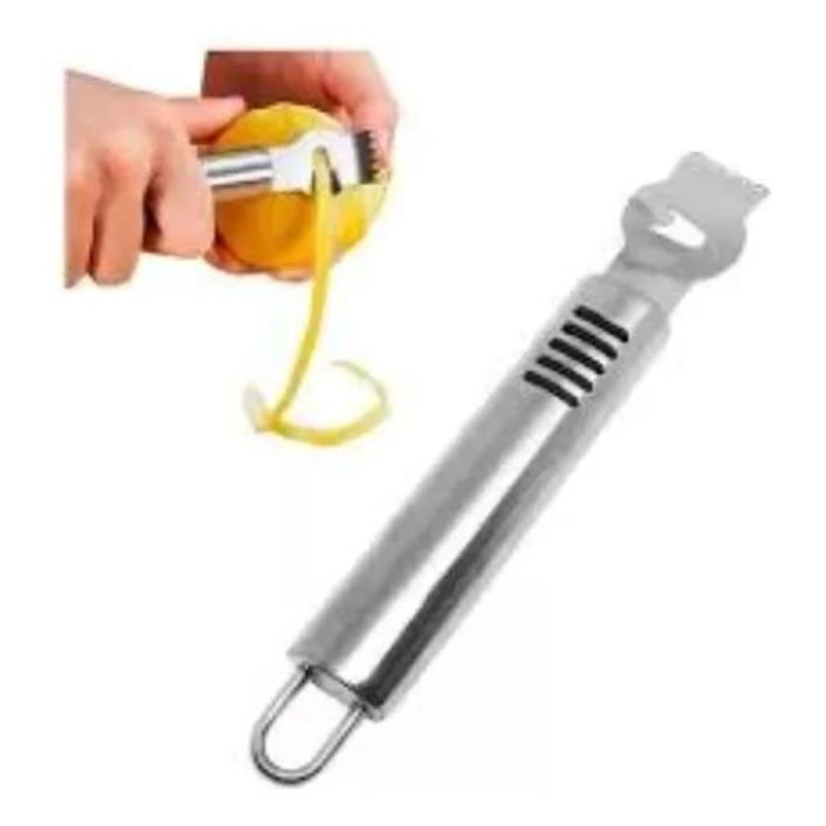 CATALAB - Zester Pelador De Citricos Manual Acero