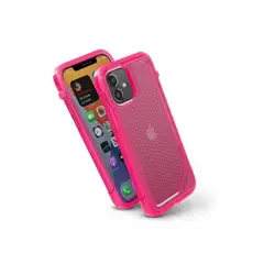CATALYST - Carcasa Vibe Para iPhone 12 / 12 Pro / Antigolpe - Rosa