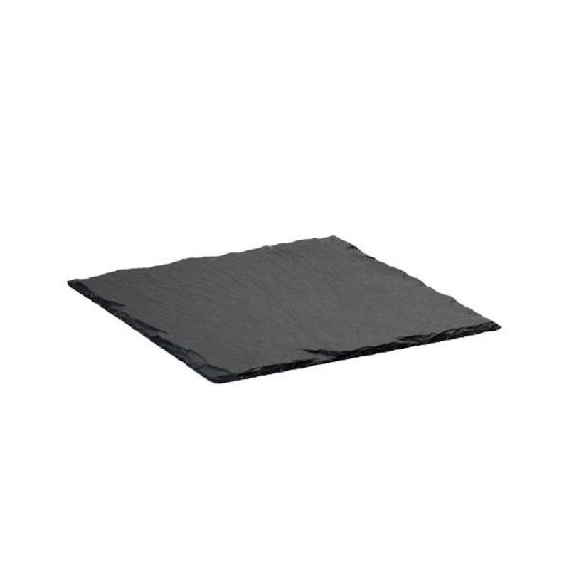 GENERICO - Tabla Cocktail Coctel Aperitivos Piedra Pizarra 15cm