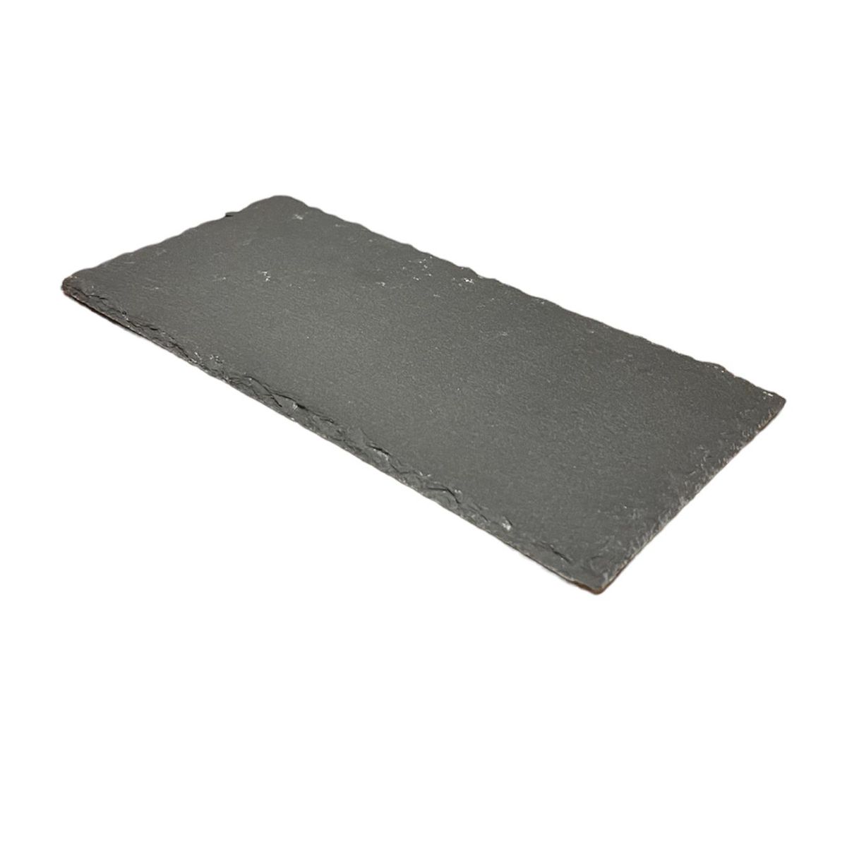 GENERICO - Tabla Cocktail Coctel Aperitivos Piedra Pizarra 30x10cm