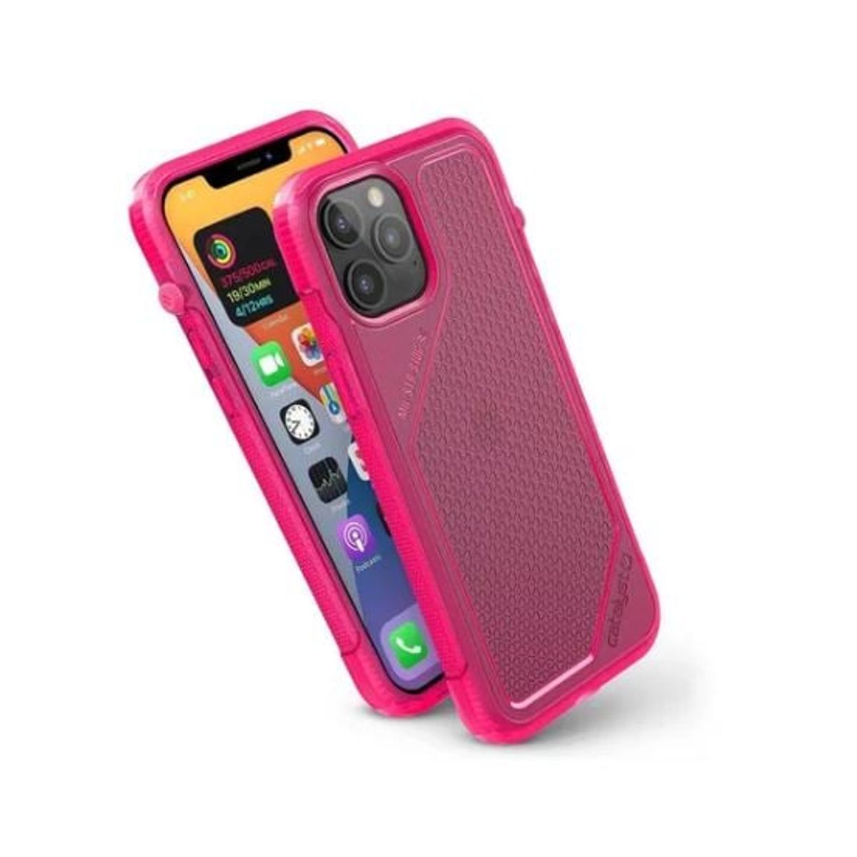 CATALYST - Carcasa Catalyst Vibe Para iPhone 12 Pro Max / Antigolpe - Rosa