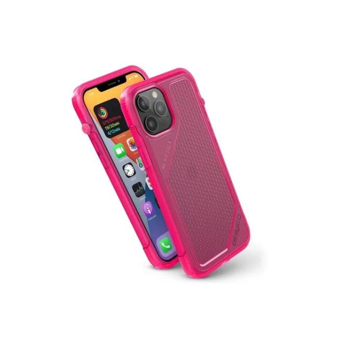 CATALYST - Carcasa Catalyst Vibe Para iPhone 12 Pro Max / Antigolpe - Rosa