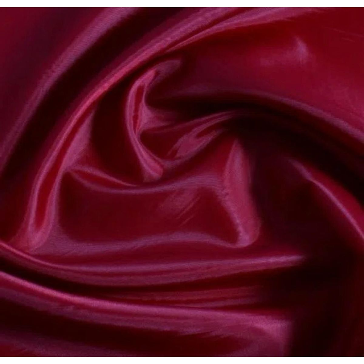 GENERICO - Tela forro tafeta 10 metros burdeo