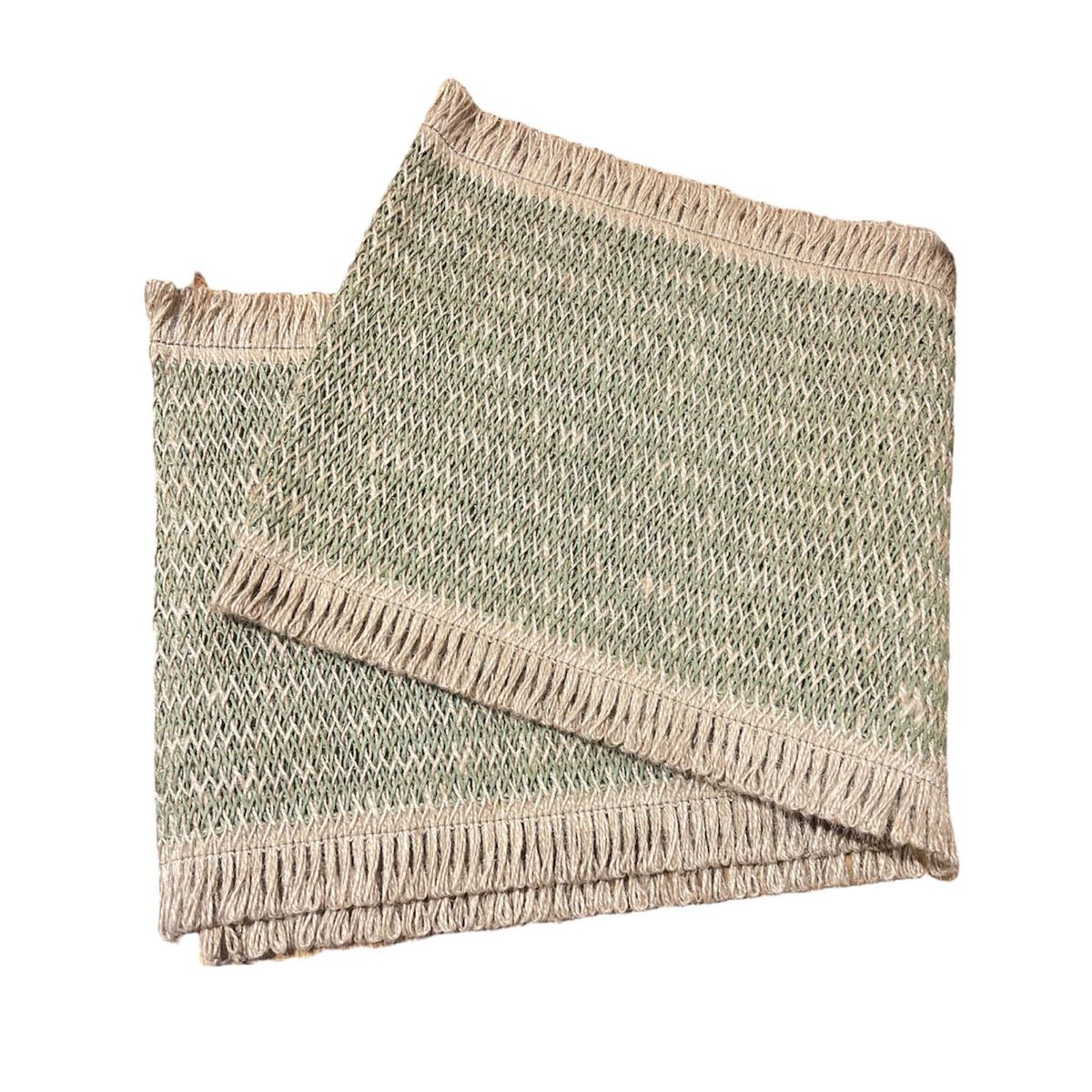 OEM - Mantel Camino De Mesa Rectangular Tejido Resistente 146x31cm