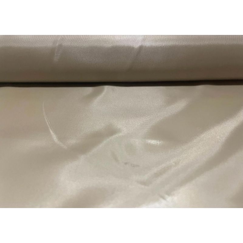 GENERICO - Tela forro tafeta 10 metros beige