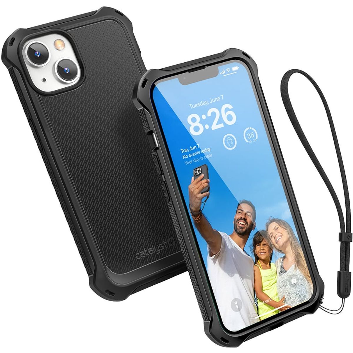 CATALYST - Carcasa Catalyst Crux Magsafe iPhone 14 Plus - Negro