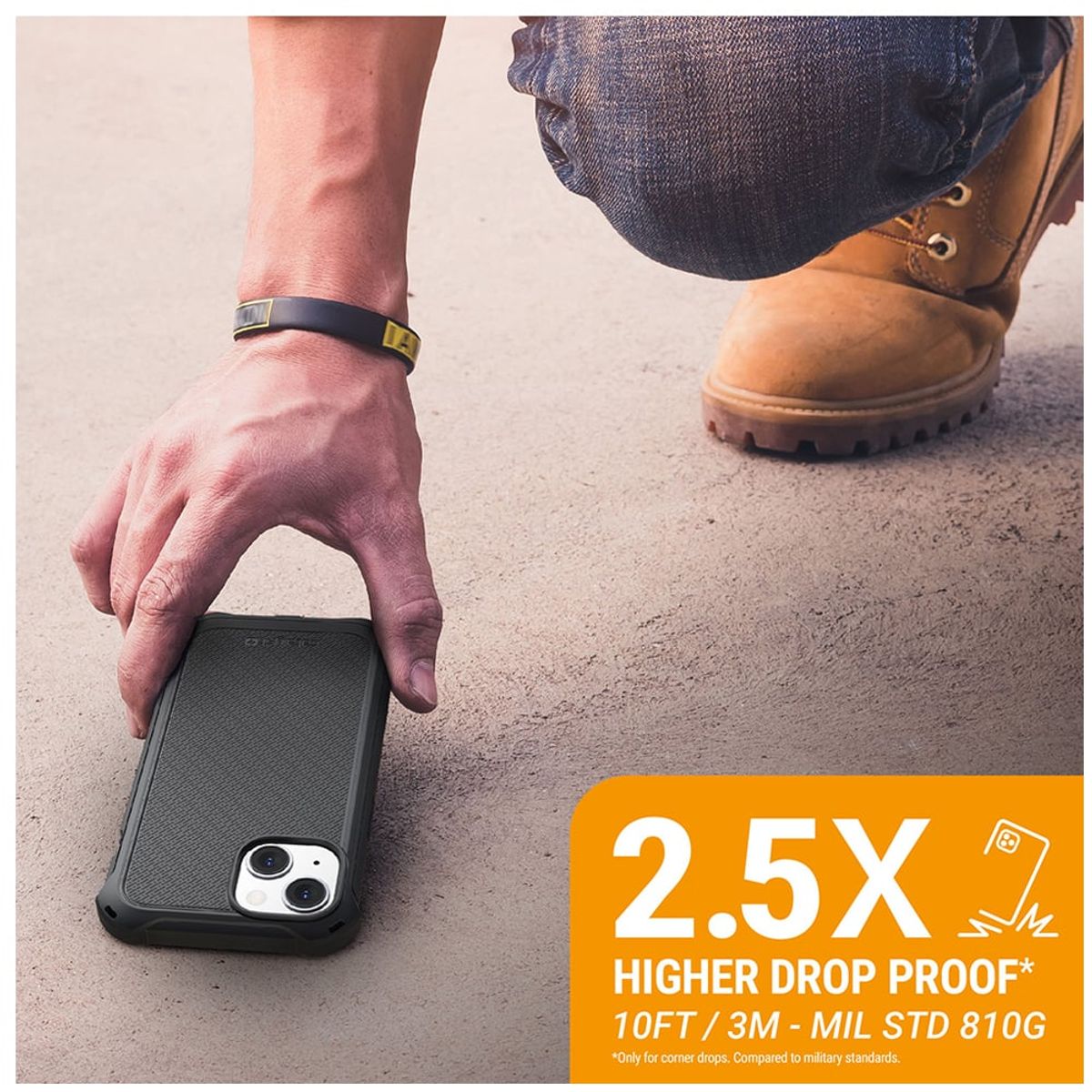 CATALYST - Carcasa Catalyst Crux Magsafe iPhone 14 Plus - Negro