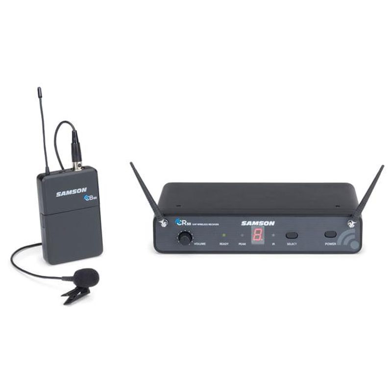 SAMSON - Micrófono inalámbrico lavalier Samson LM5