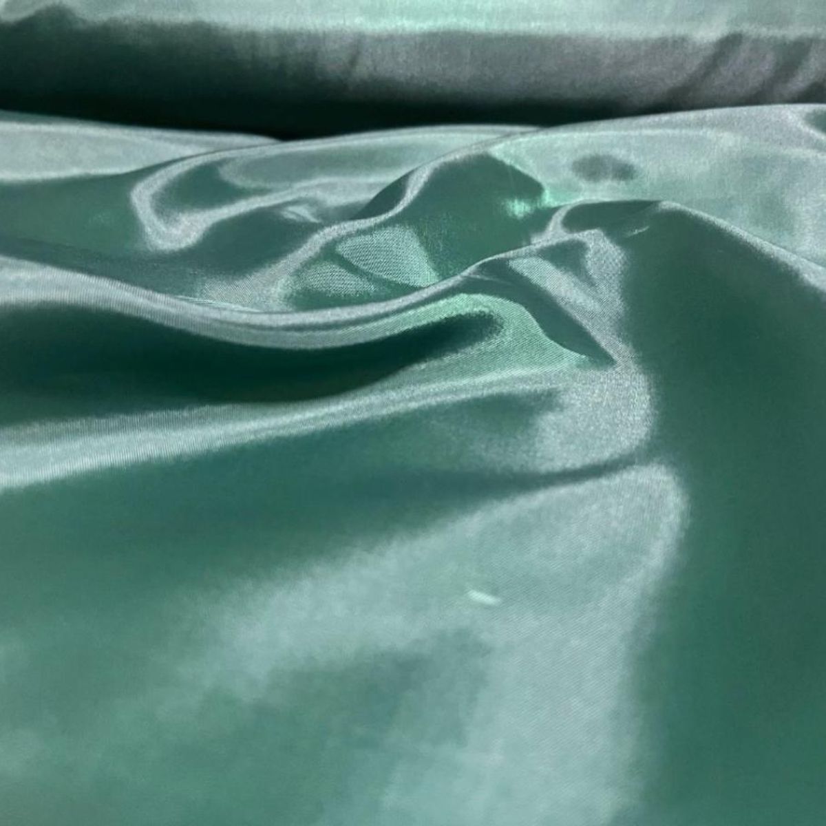 GENERICO - Tela forro tafeta 10 metros verde botella