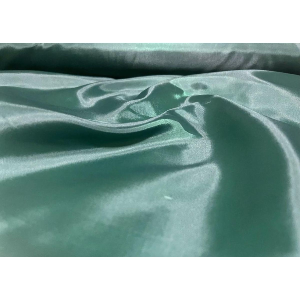 GENERICO - Tela forro tafeta 10 metros verde botella