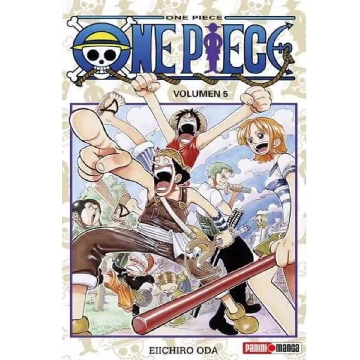 PANINI MÉXICO - ONE PIECE VOL05 - PANINI MANGA