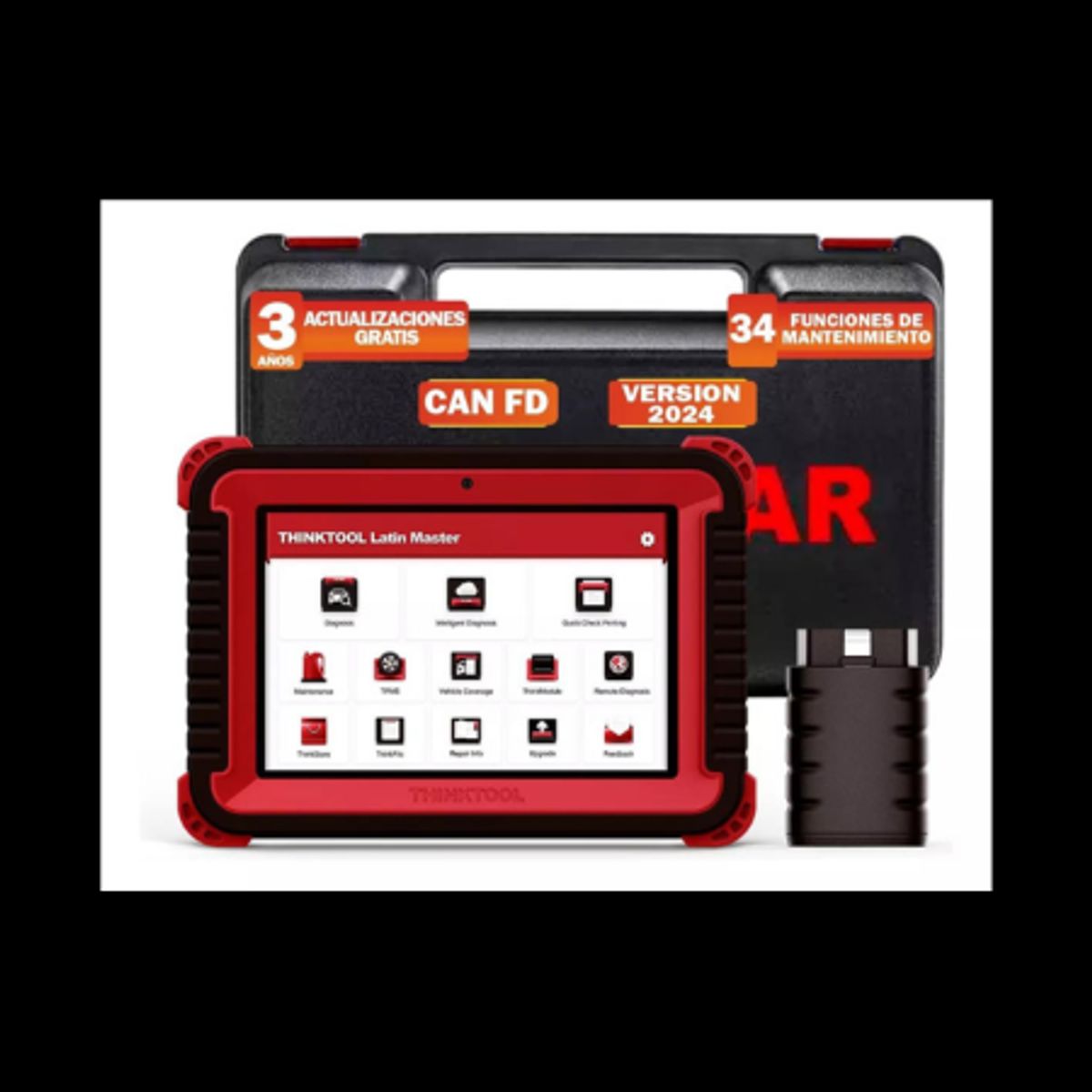 THINKCAR - SCANNER AUTOMOTRIZ PROFESIONAL THINKCAR LATIN MASTER