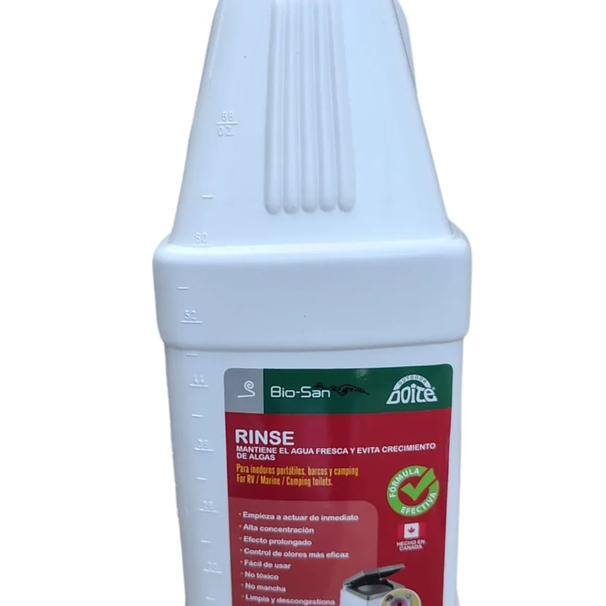 DOITE - LIQUIDO RINSO SANITARIO 2 LTS. DESODORANTE P/BAÑO QUIMICO