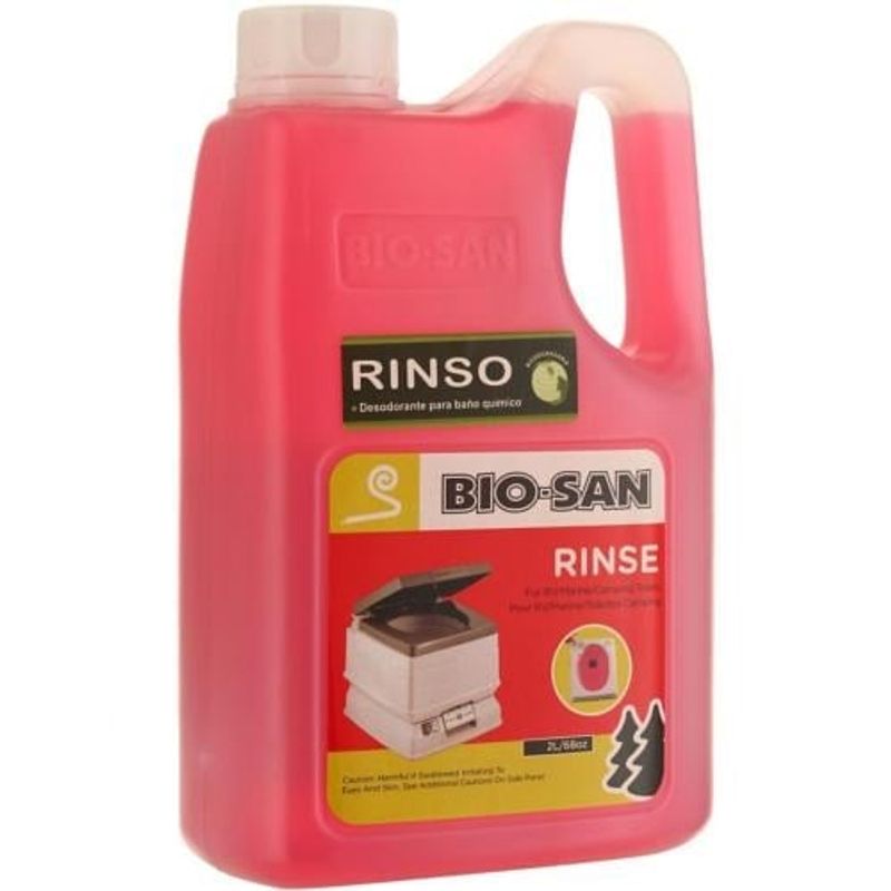 DOITE - LIQUIDO RINSO SANITARIO 2 LTS. DESODORANTE P/BAÑO QUIMICO