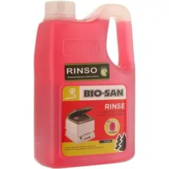 DOITE - LIQUIDO RINSO SANITARIO 2 LTS. DESODORANTE P/BAÑO QUIMICO