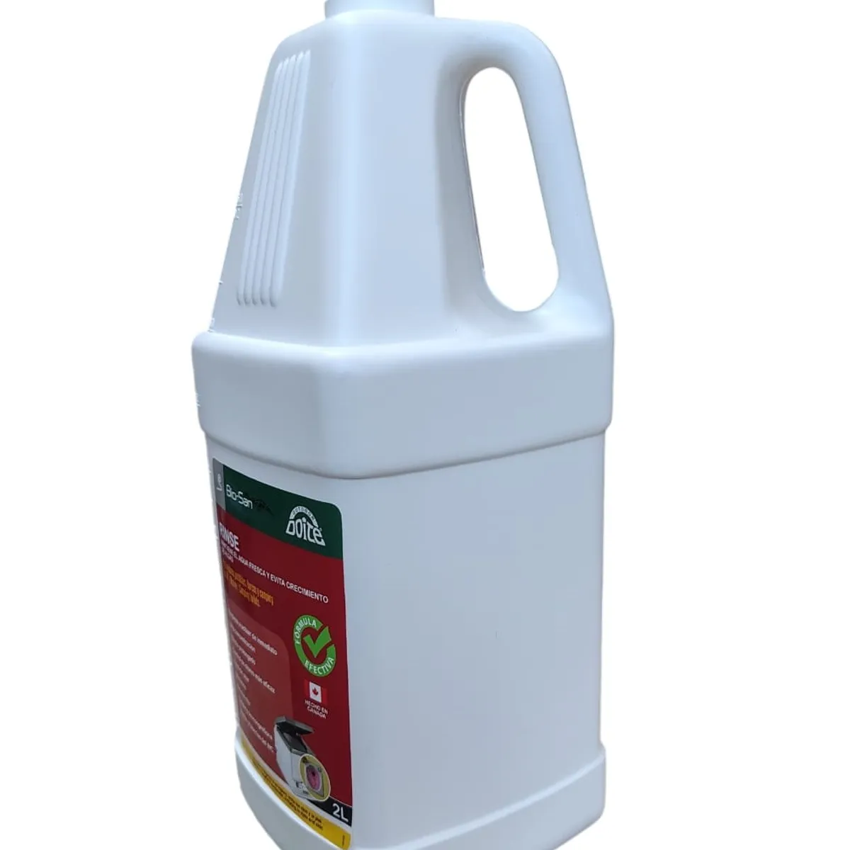 DOITE - LIQUIDO RINSO SANITARIO 2 LTS. DESODORANTE P/BAÑO QUIMICO