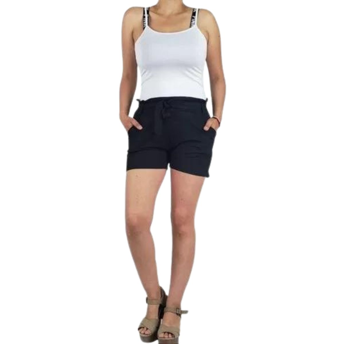 LIKE SHOP - Short Casual Mujer Soft Colores Calidad 88