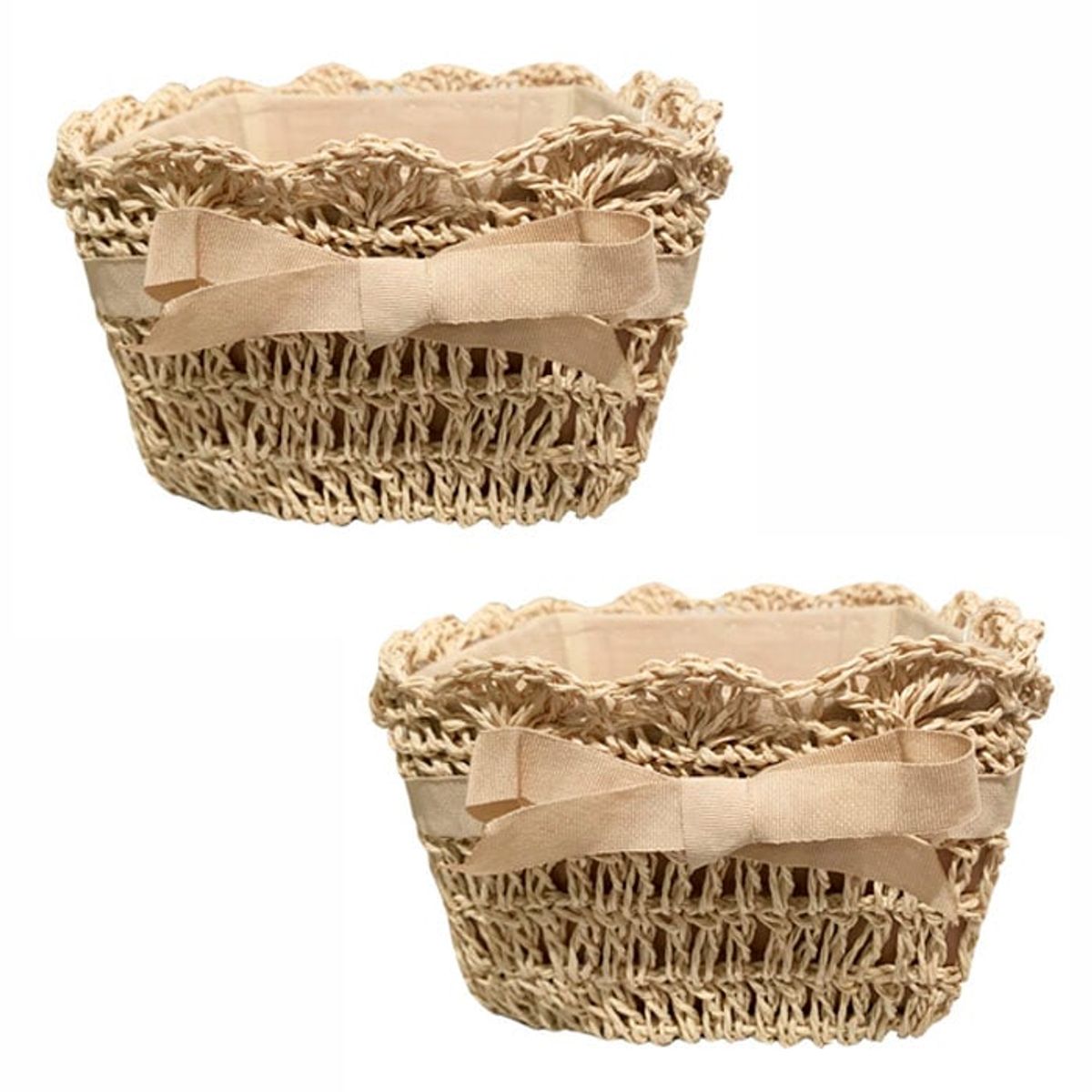 BRIC - Cestas Decorativas Moño