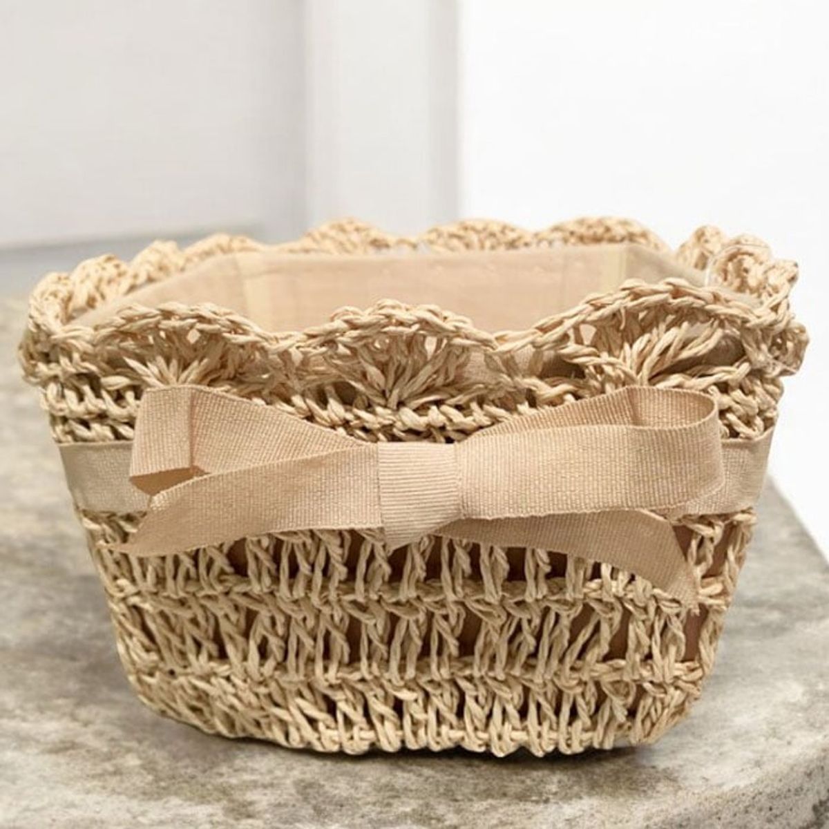 BRIC - Cestas Decorativas Moño