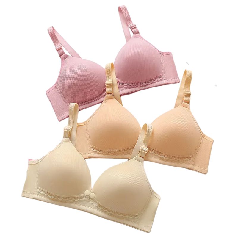 VICALLY FASHION - Pack de 3  Sostenes Maternal con Broches Delanteros