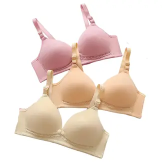 VICALLY FASHION - Pack de 3 Sostenes Maternal con Broches Delanteros