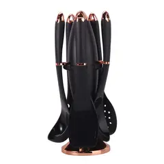 MP - Juego De Utensilios Cocina 6 Piezas De Silicona Con Soporte