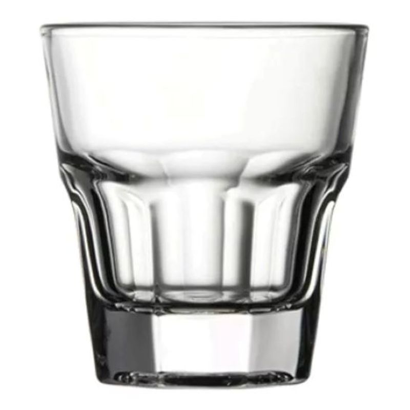 PASABAHCE - Vaso Vidrio Bajo Templado Casablanca 140Cc