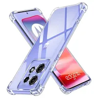 Carcasa Transparente Para Motorola Edge 50 Pro 5G