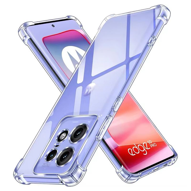 GENERICO - Carcasa Transparente Para Motorola Edge 50 Pro 5G
