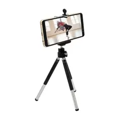 PHILCO - Tripode regulable metalico para smartphone 360 º