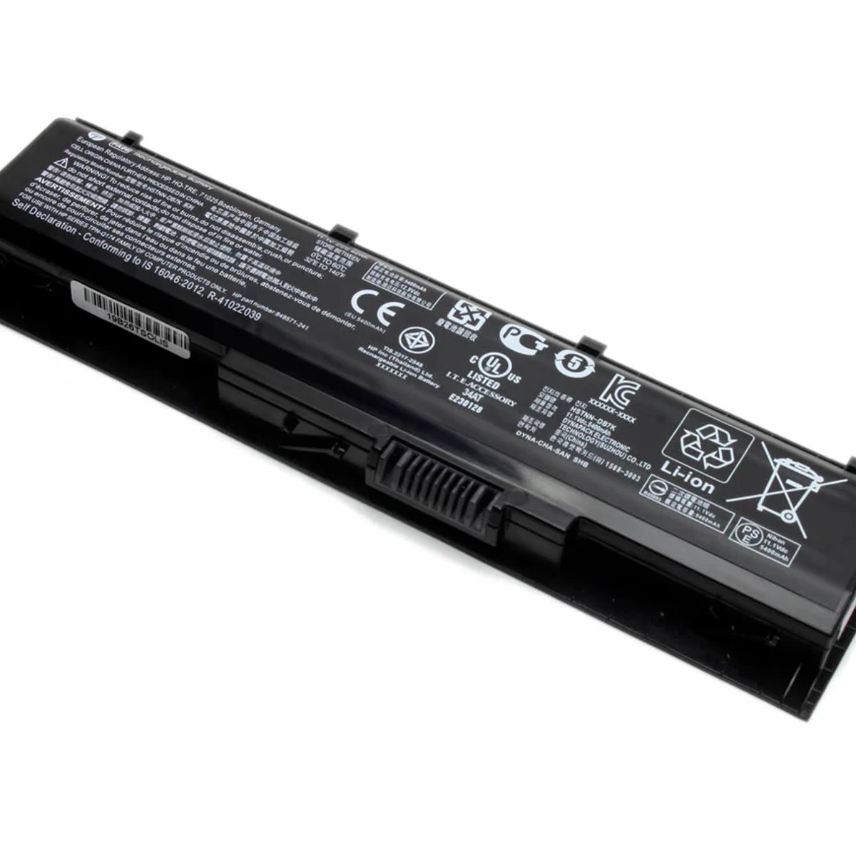 HP - BATERIA HP DV4-5000 6 CELDAS ORIGINAL NEGRO(MO06)