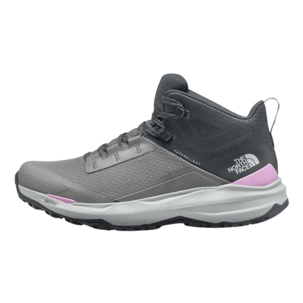 THE NORTH FACE - Zapatilla Mujer The North Face Vectiv Exploris 2 Mid Fl Gris