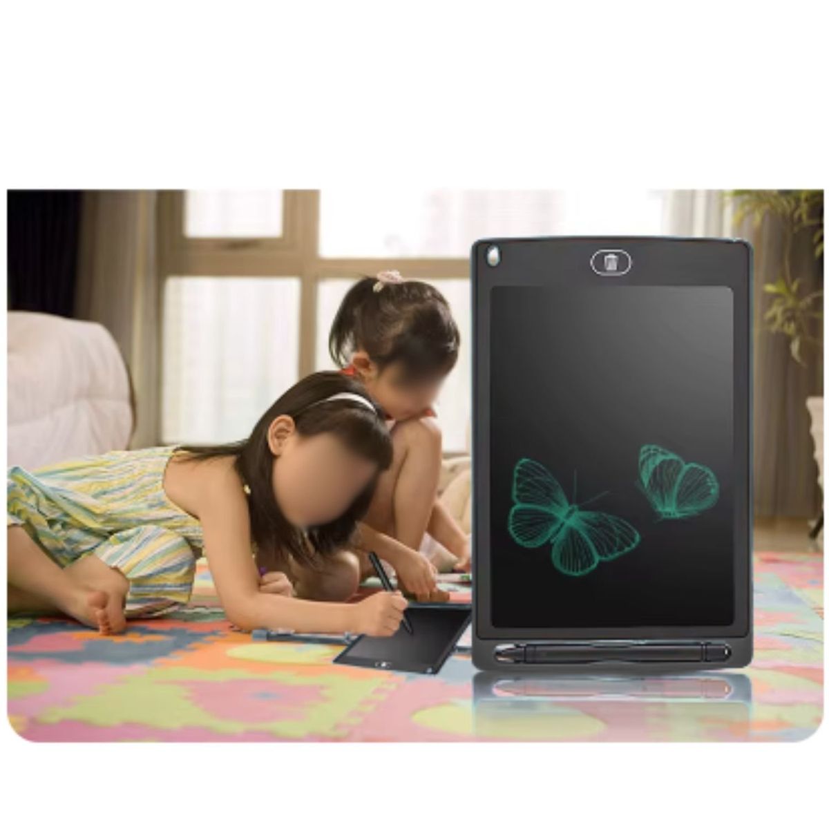 GENERICO - Pizarra Digital Lcd Infantil Magica 8,5 Pulgadas Juguetes