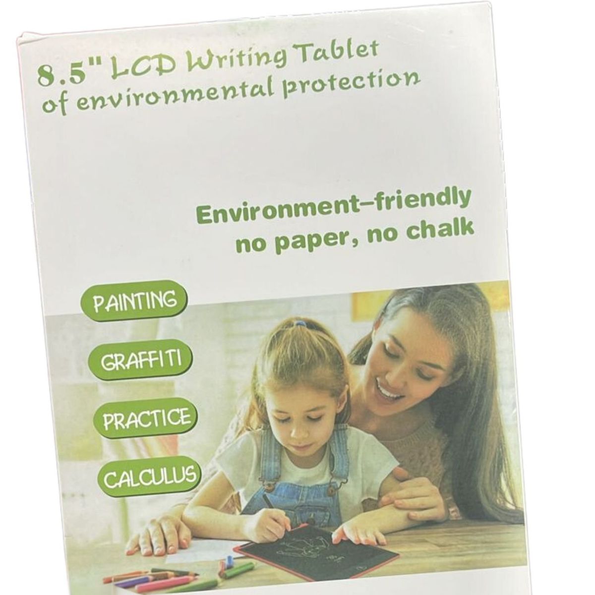 GENERICO - Pizarra Digital Lcd Infantil Magica 8,5 Pulgadas Juguetes