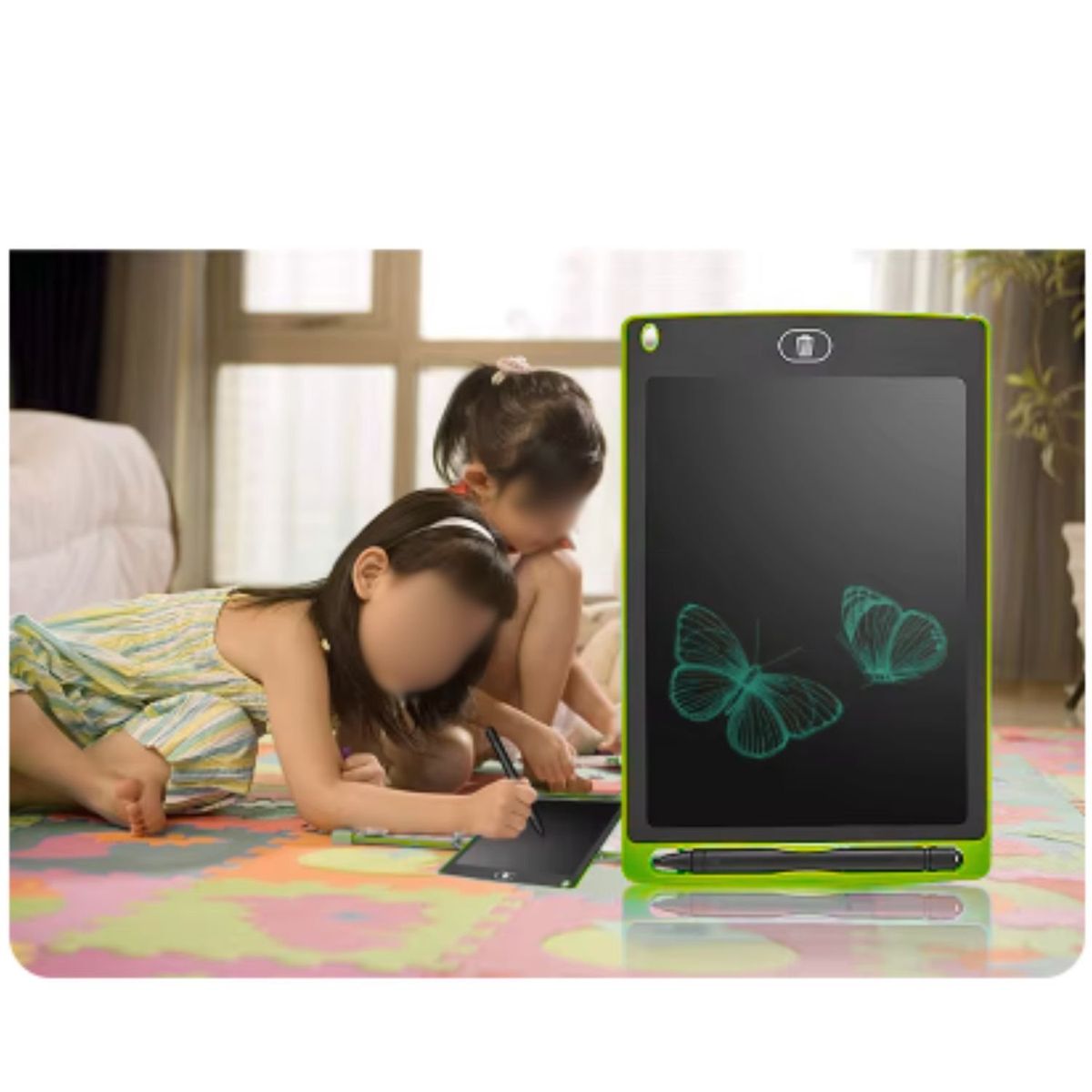 GENERICO - Pizarra Digital Lcd Infantil Magica 8,5 Pulgadas Juguetes