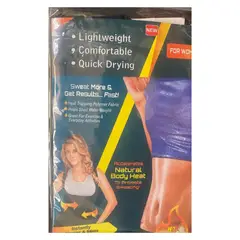 GENERICO - Faja Reductora Spa Para Mujer Sauna Compresion