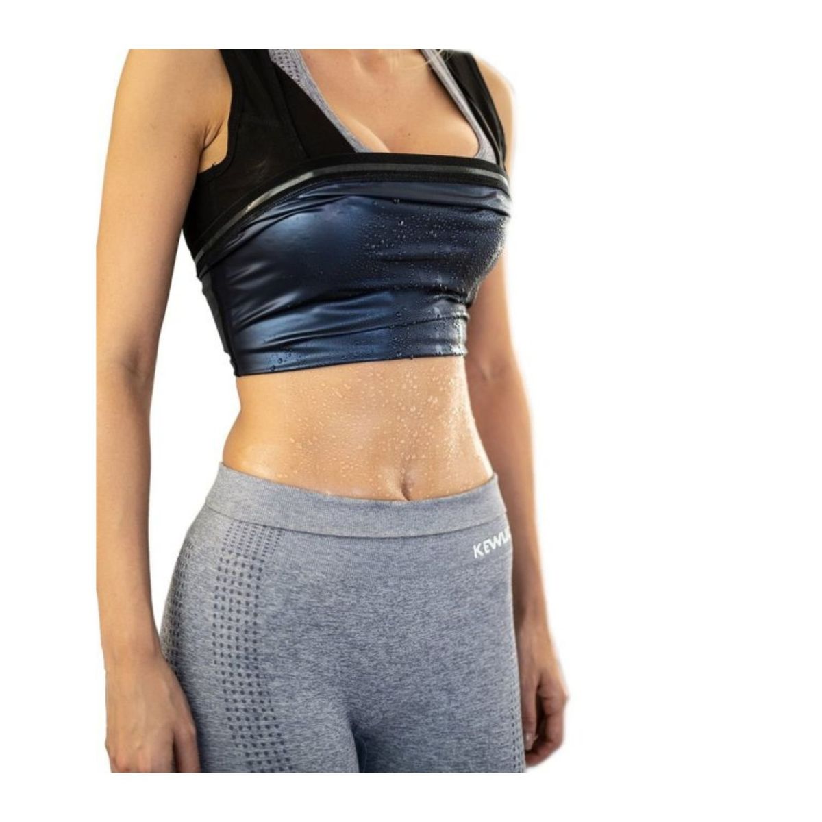 GENERICO - Faja Reductora Spa Para Mujer Sauna Compresion