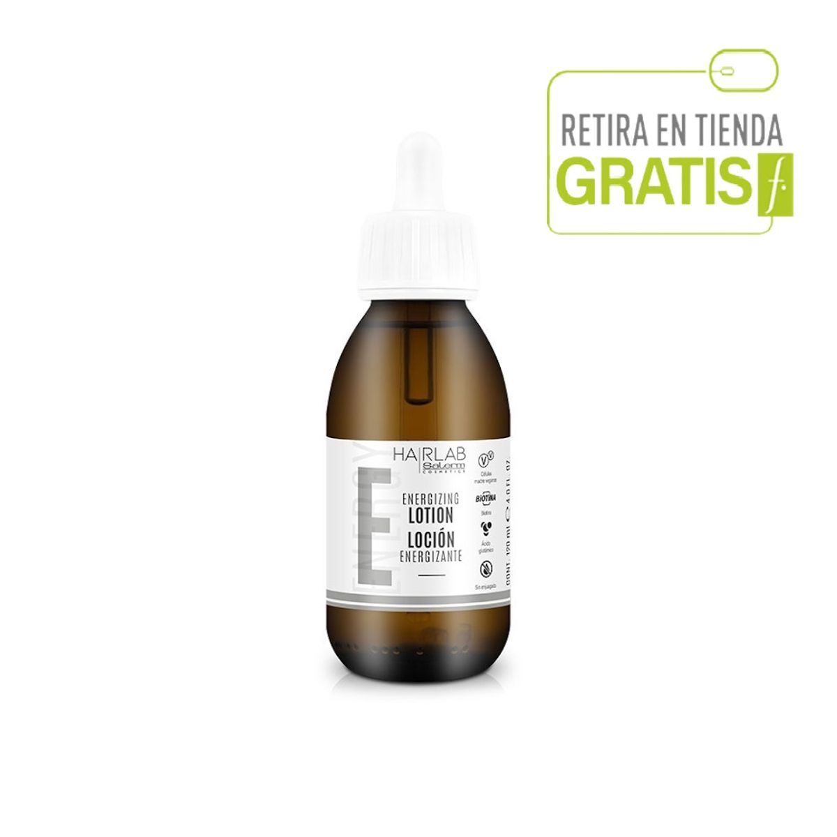 SALERM - SALERM Loción Energizante Crecimiento Capilar Anticaída