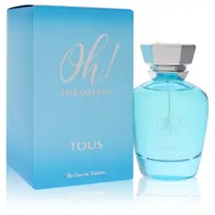TOUS - OH THE ORIGIN BLUE EDT 100 ML